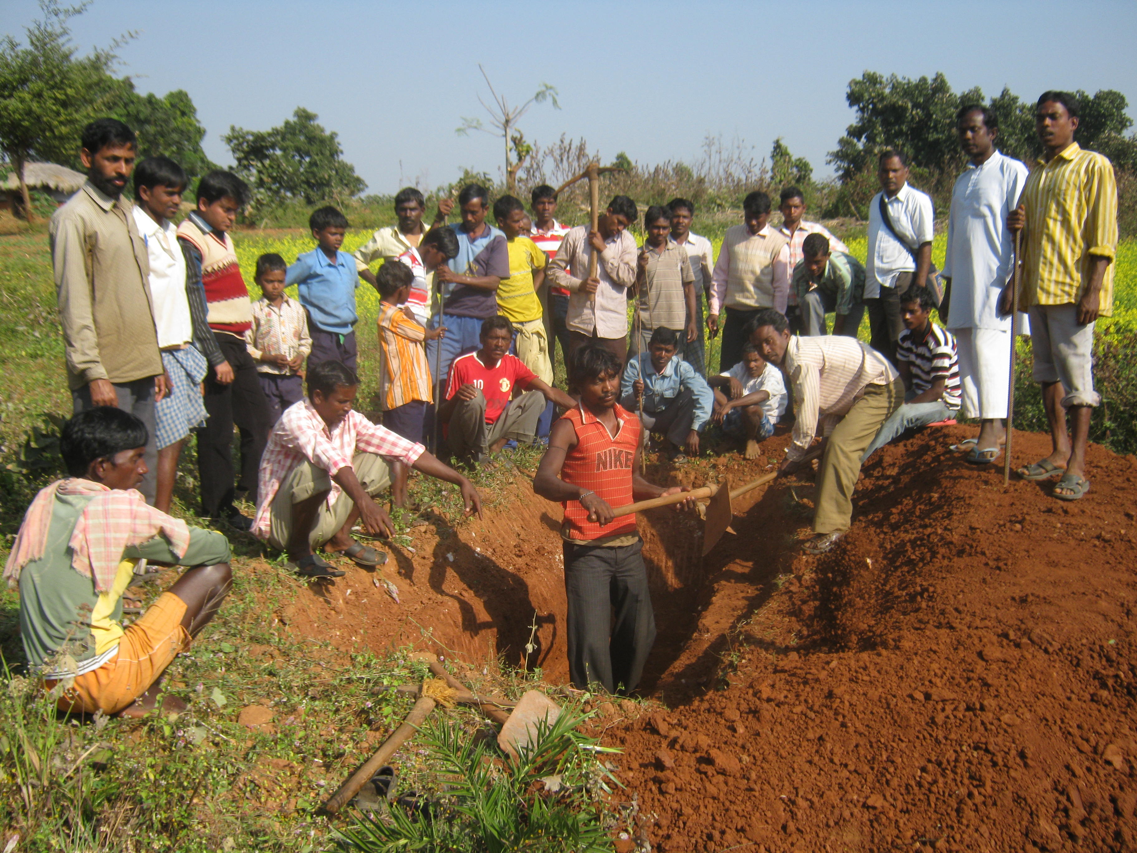 construction-of-rain-water-harvesting-structure-in-the-field