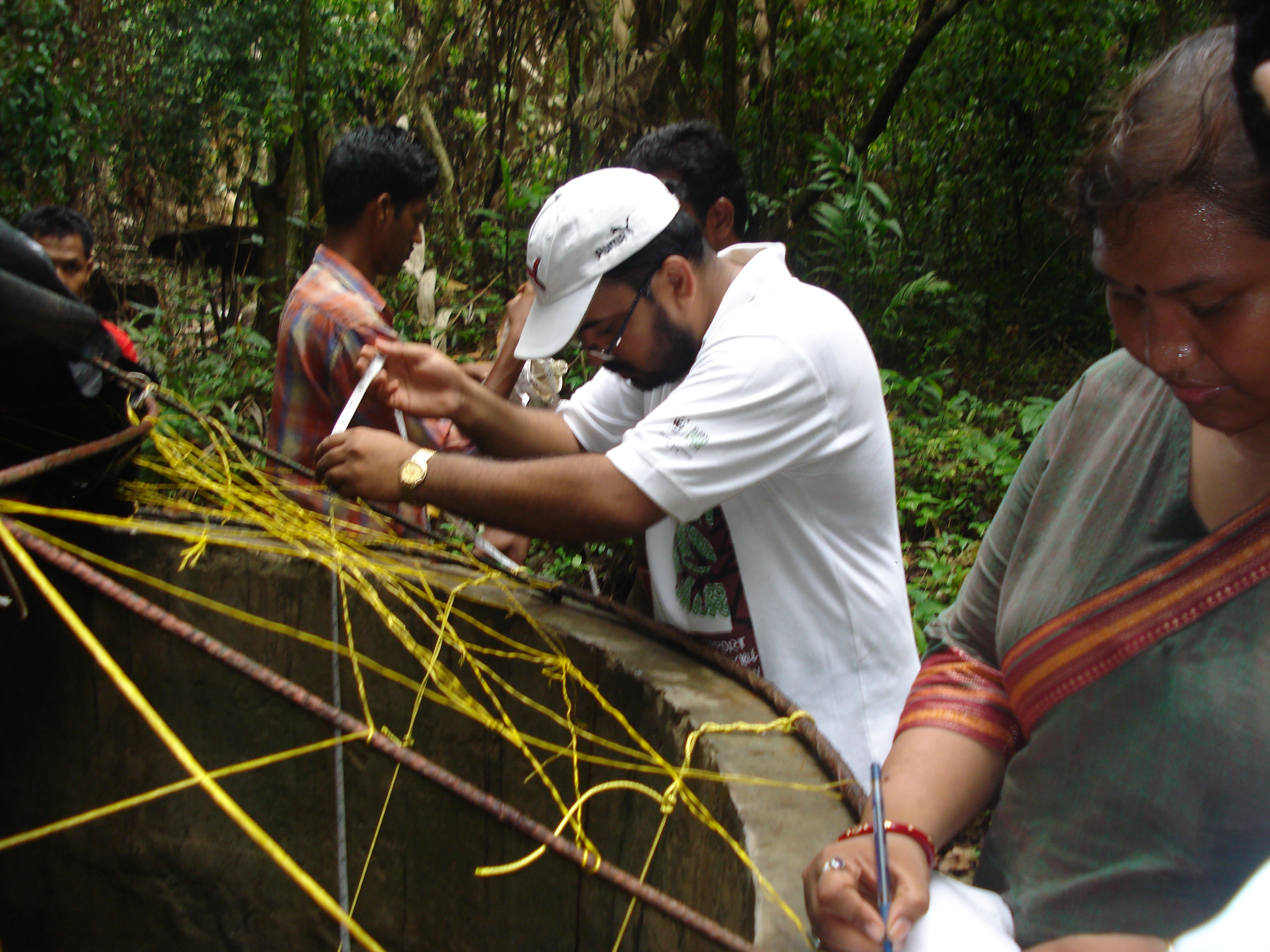 flow-measurement-at-rain-forest-in-little-andaman-island
