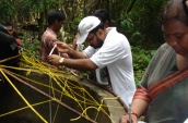 flow-measurement-at-rain-forest-in-little-andaman-island