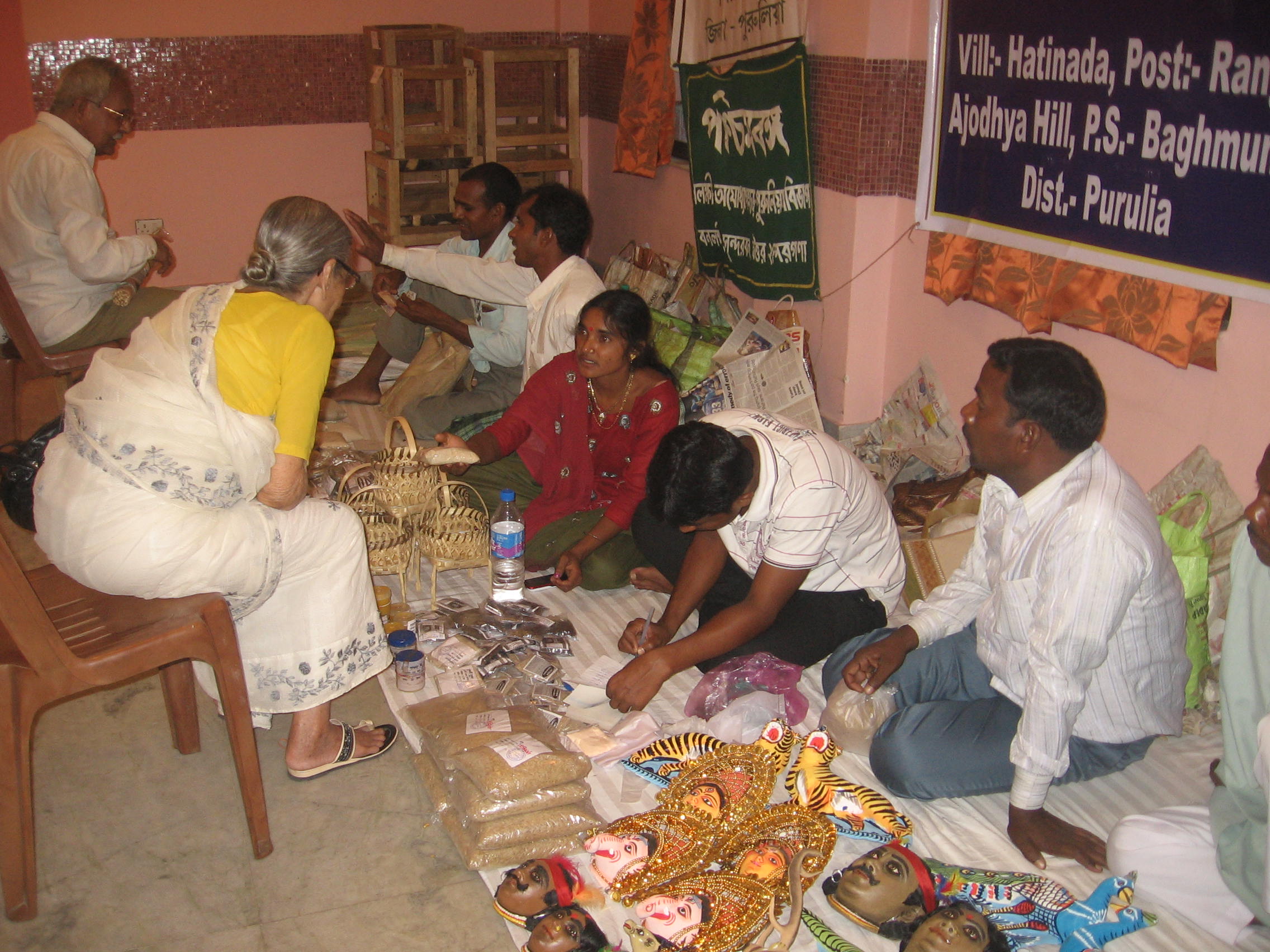 buyer-seller-meet-at-anusthan-bhawan-kolkata