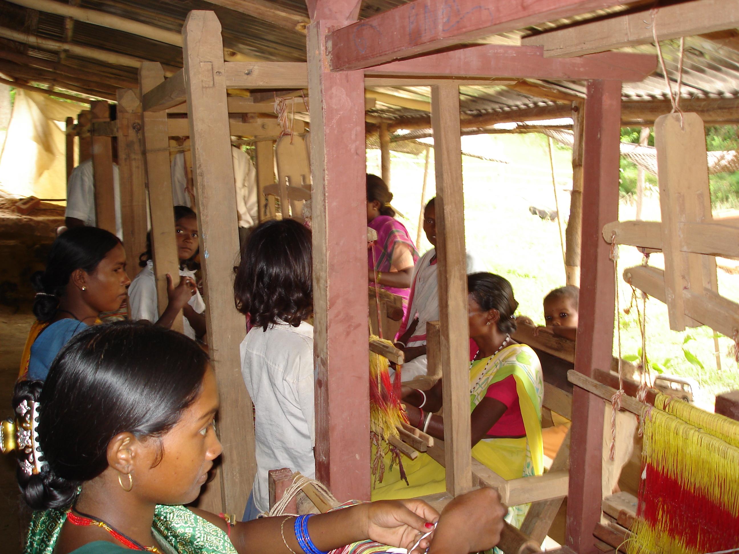 technical-training-on-grass-mat-weaving-jharkhand