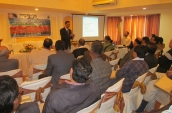 shri-a-t-mishra-ifs-cf-delivering-lecture-to-the-forest-officers-ranchi-jharkhand